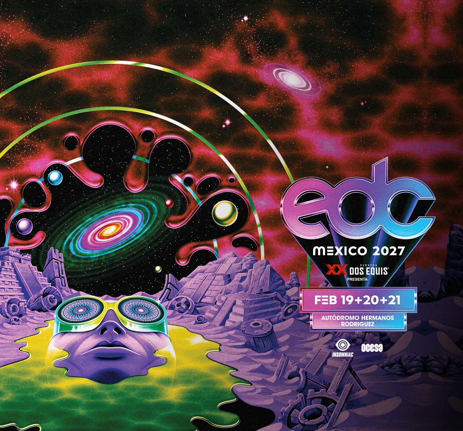 EDC México 2027 - Sábado 20