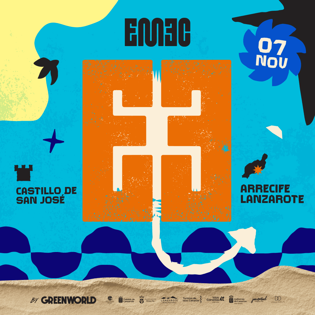Cartel 2 de EMEC Festival 2026 - Sábado 7