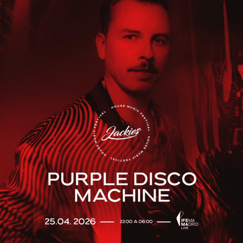 Flyer de Jackies Madrid Festival House Music