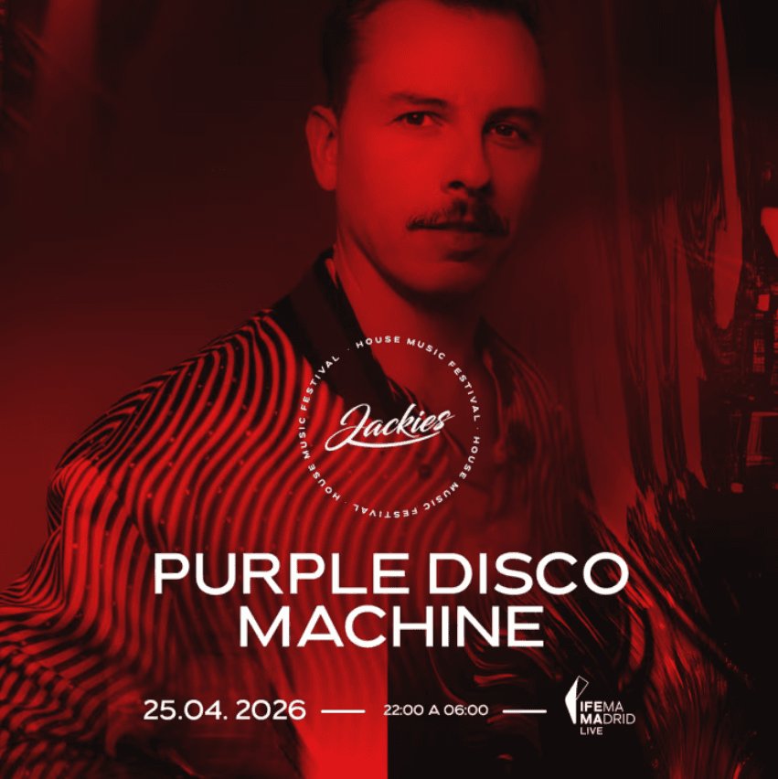 Cartel de Jackies Madrid Festival House Music