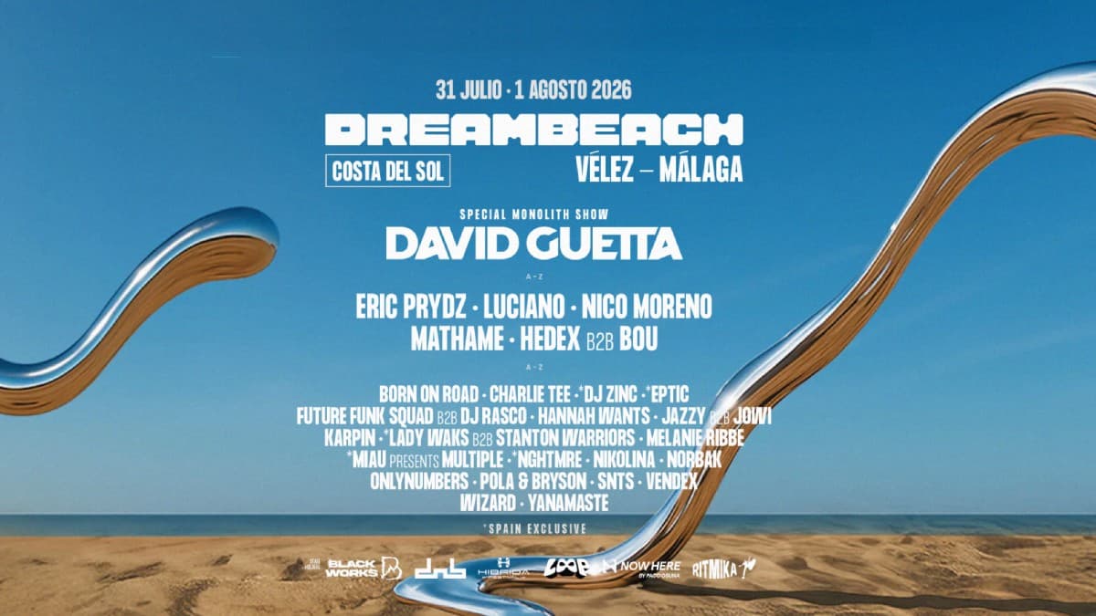 Cartel 2 de Dreambeach Festival - Sábado 1