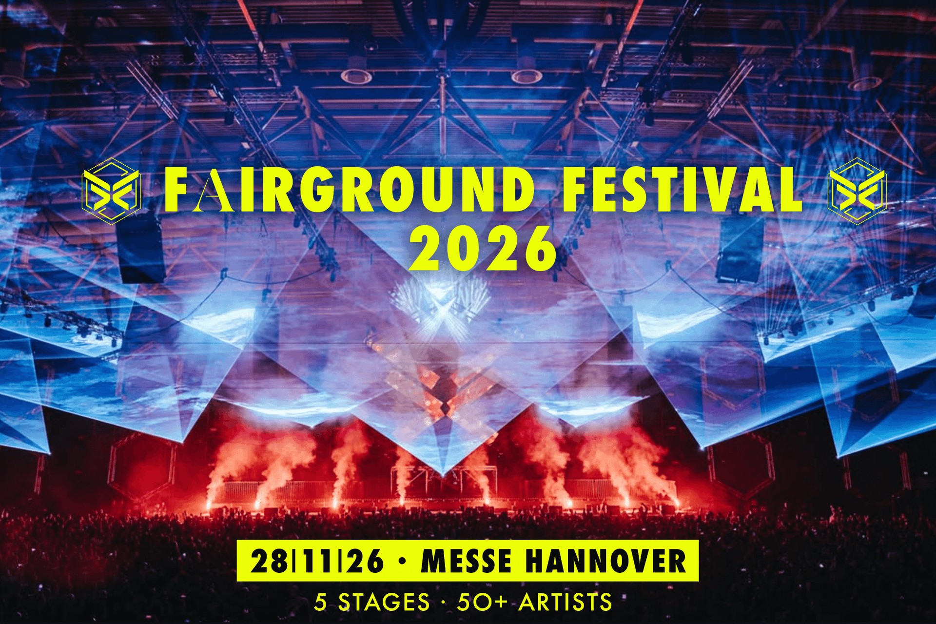Fairground Festival Quintessence 2026 - Sábado 28