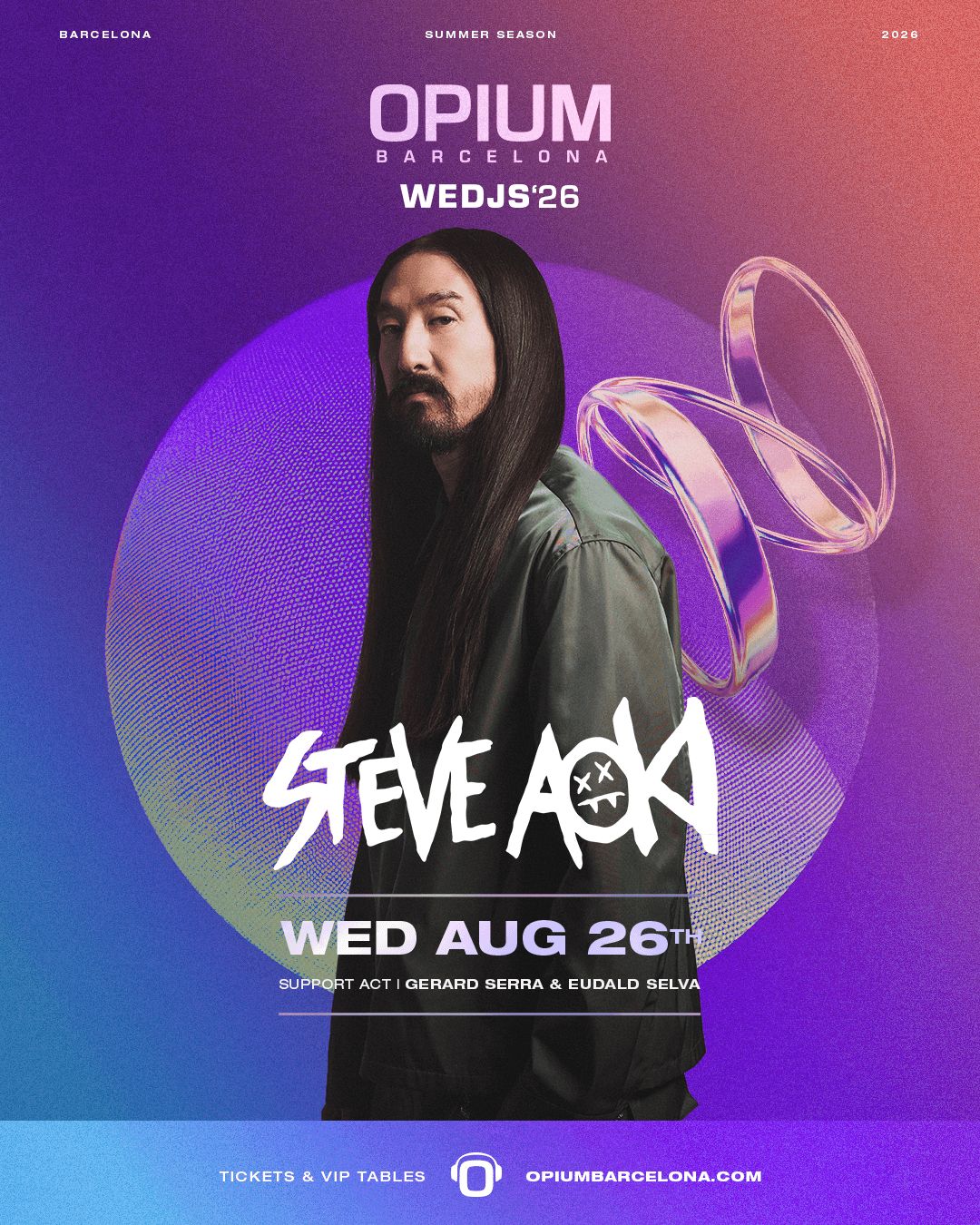 WEDJS pres Steve Aoki