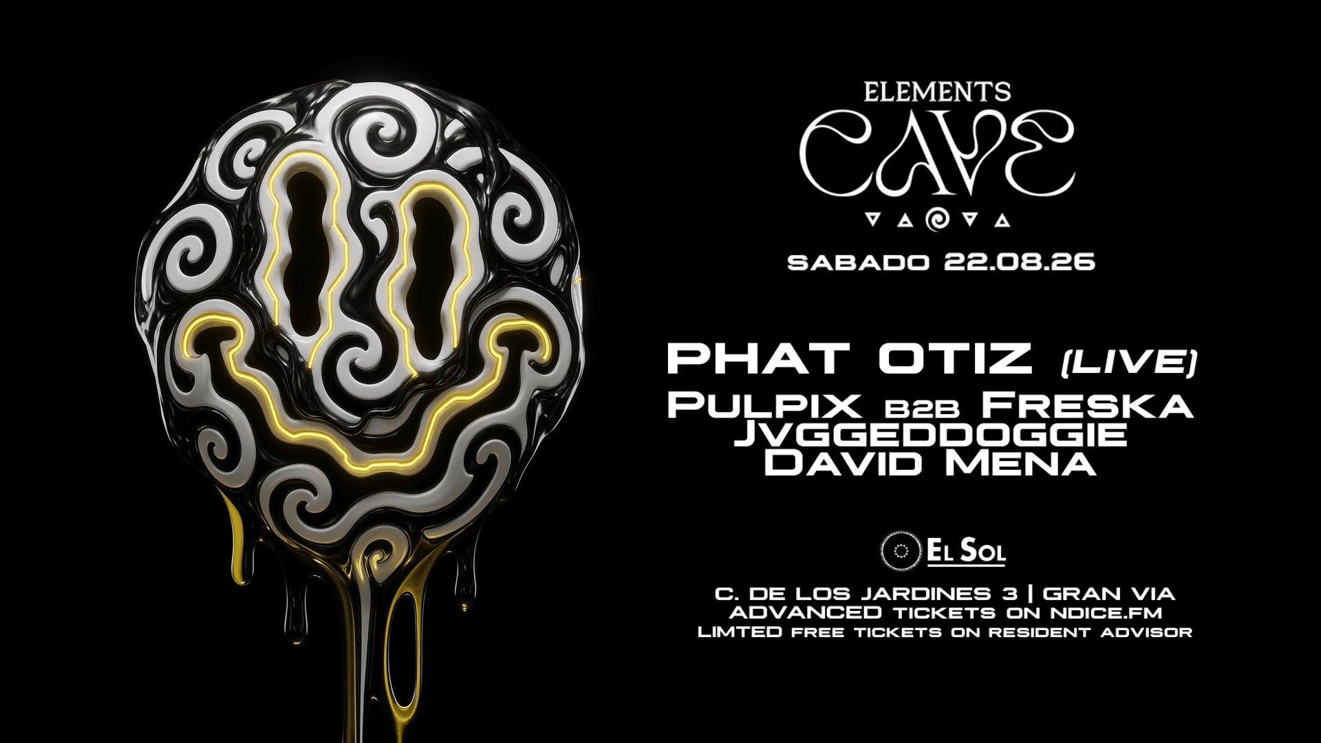 Elements Cave - Phat Otiz (Live)