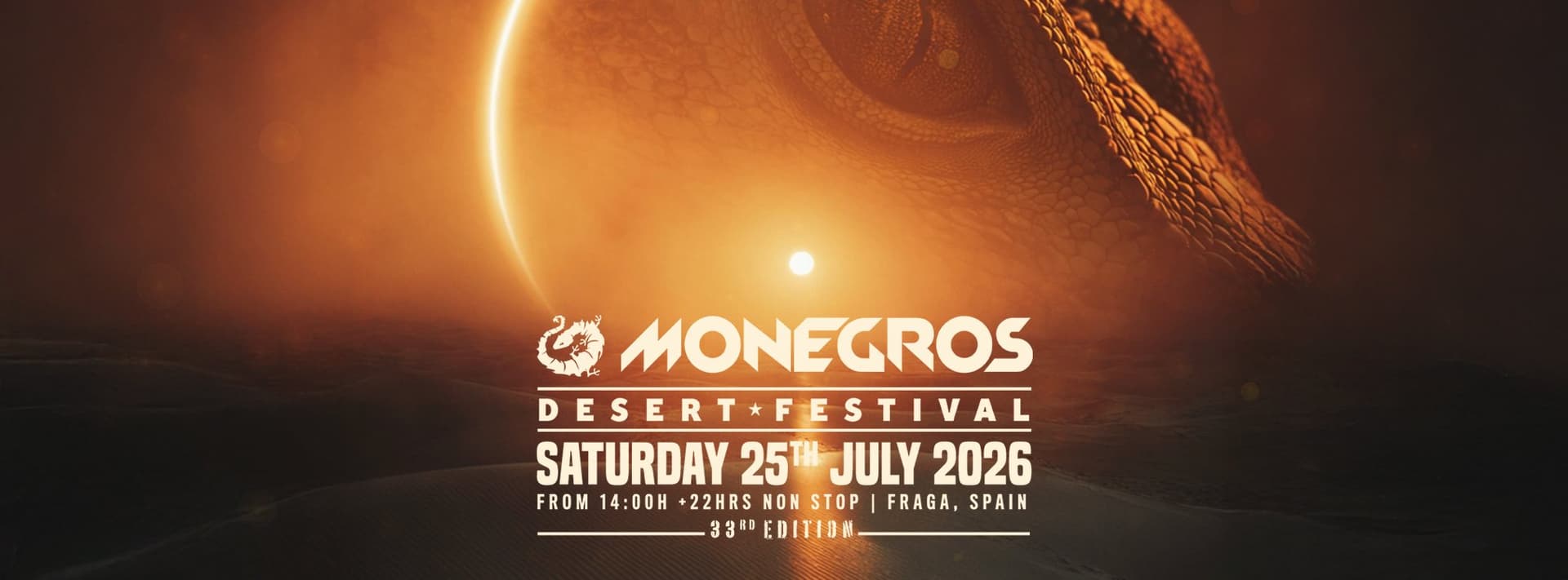 Cartel 2 de Monegros Desert Festival