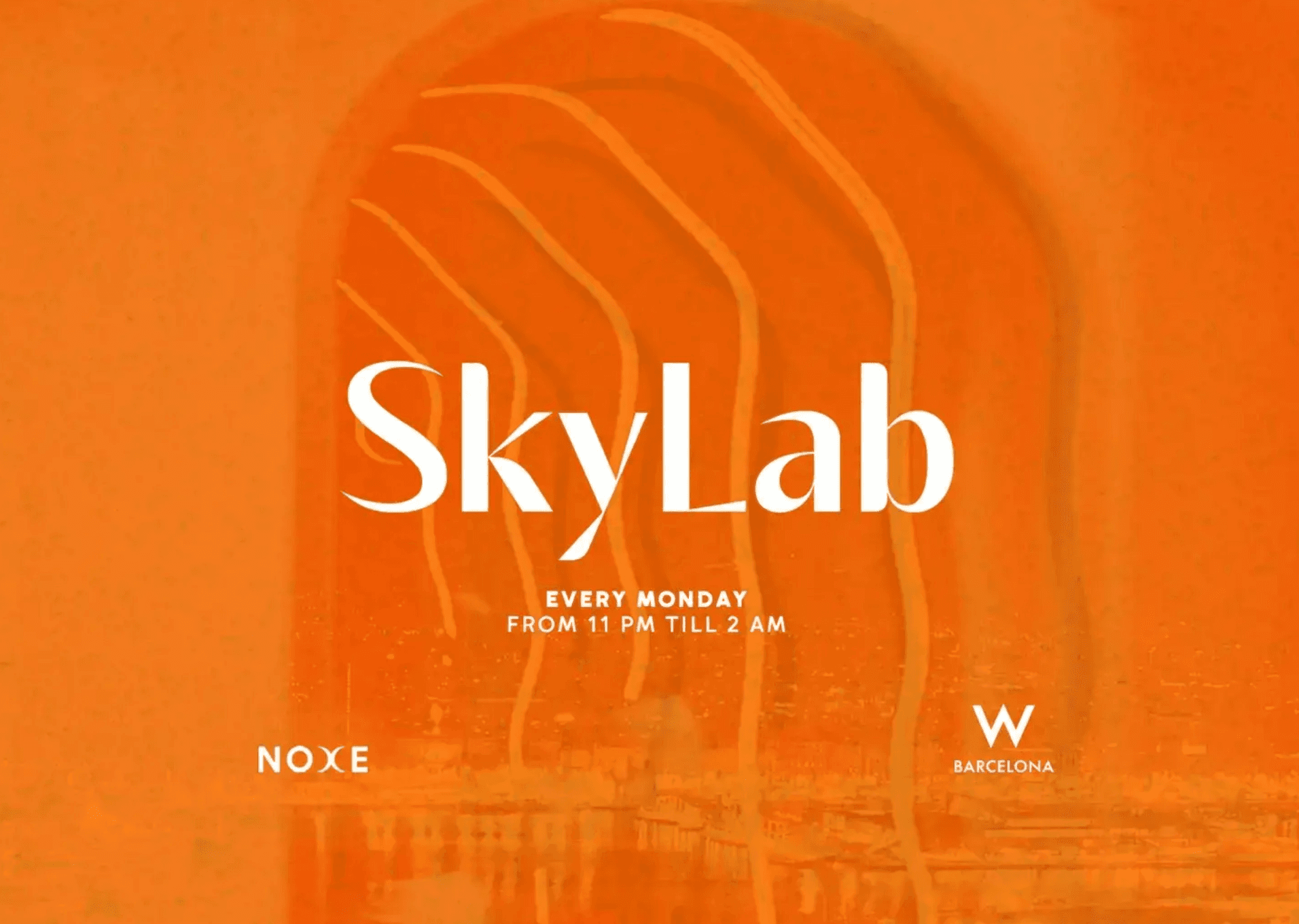 Skylab at Noxe (26th floor W Barcelona)