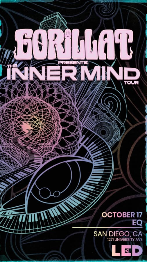 10/17 GORILLAT: INNER MIND