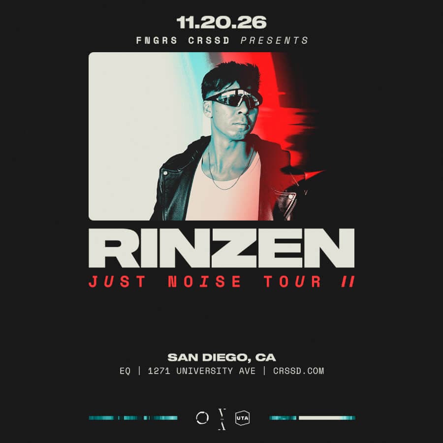 11/20 FNGRS CRSSD presents RINZEN