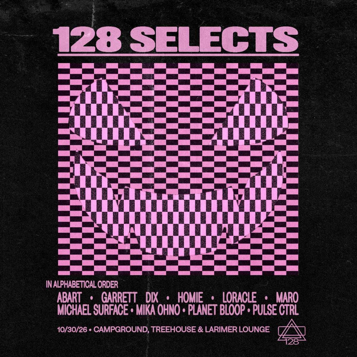 128 Selects – Halloween Takeover feat. Planet Boop – Pulse Ctrl – Loracle