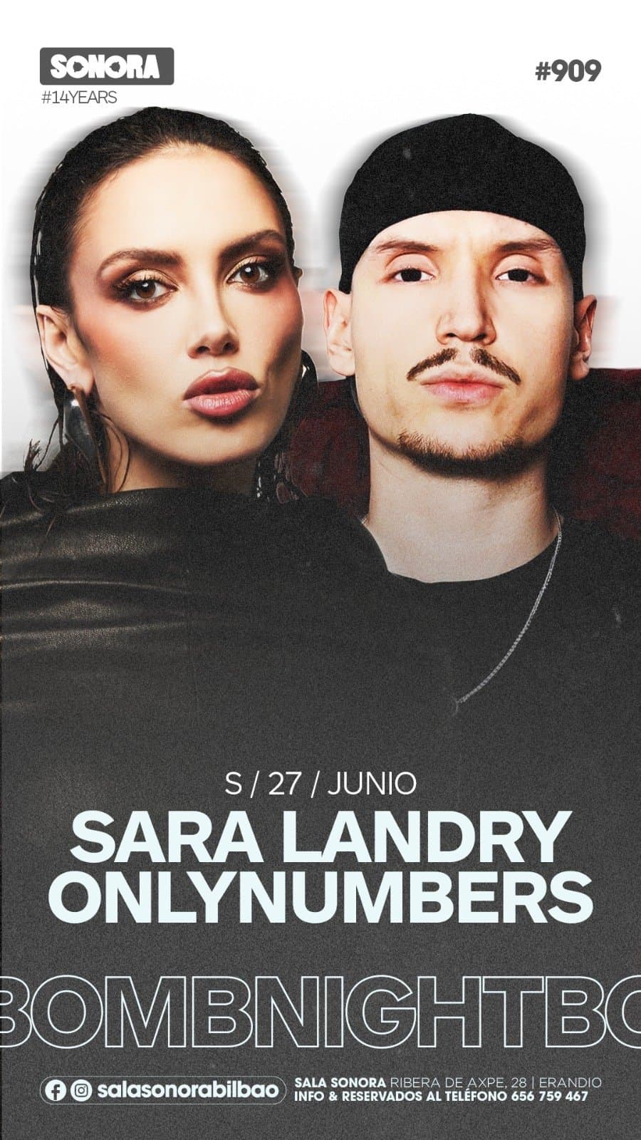 14º 4) LA ÚLTIMA: SARA LANDRY + ONLYNUMBERS