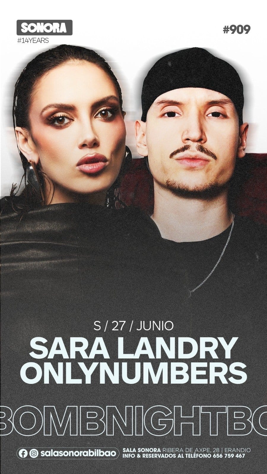 14º 4) LA ÚLTIMA: SARA LANDRY + ONLYNUMBERS