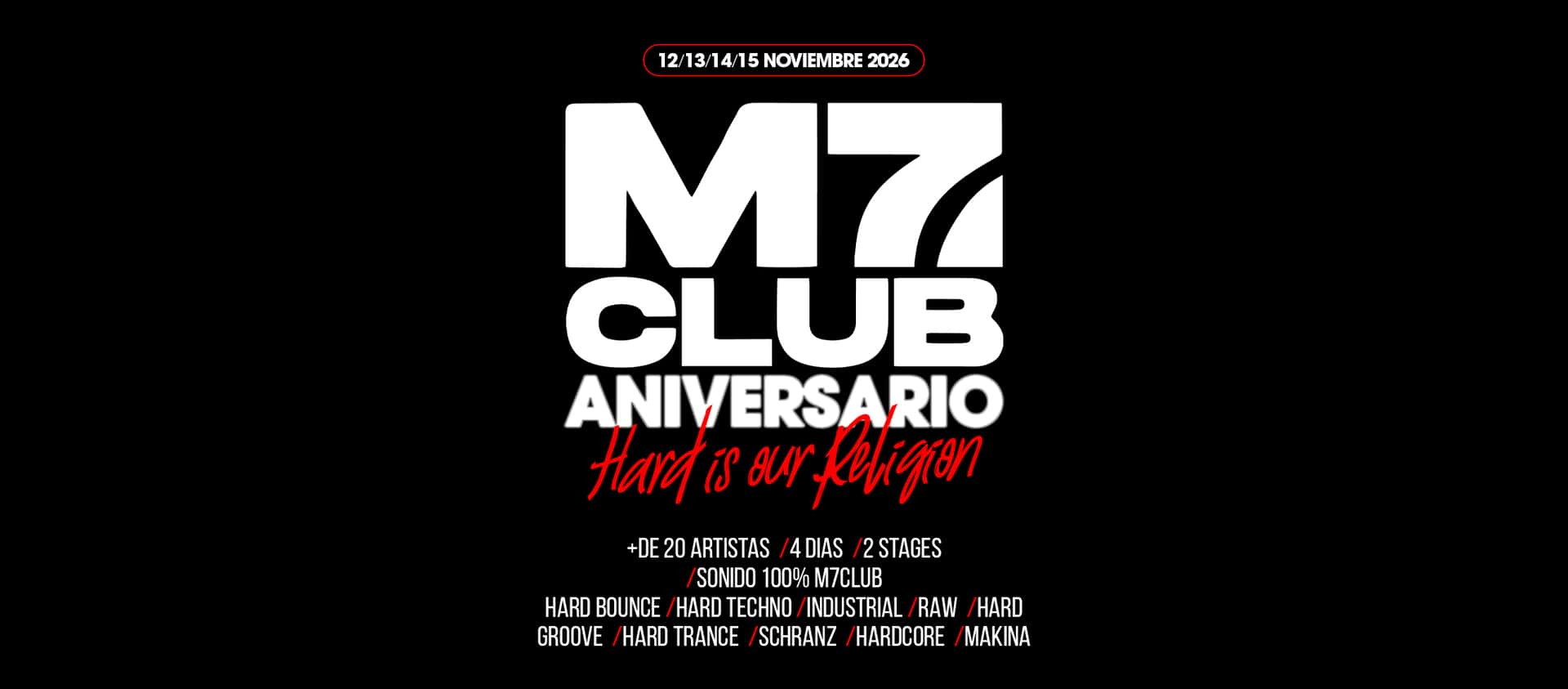 Cartel de 15 Aniversario
