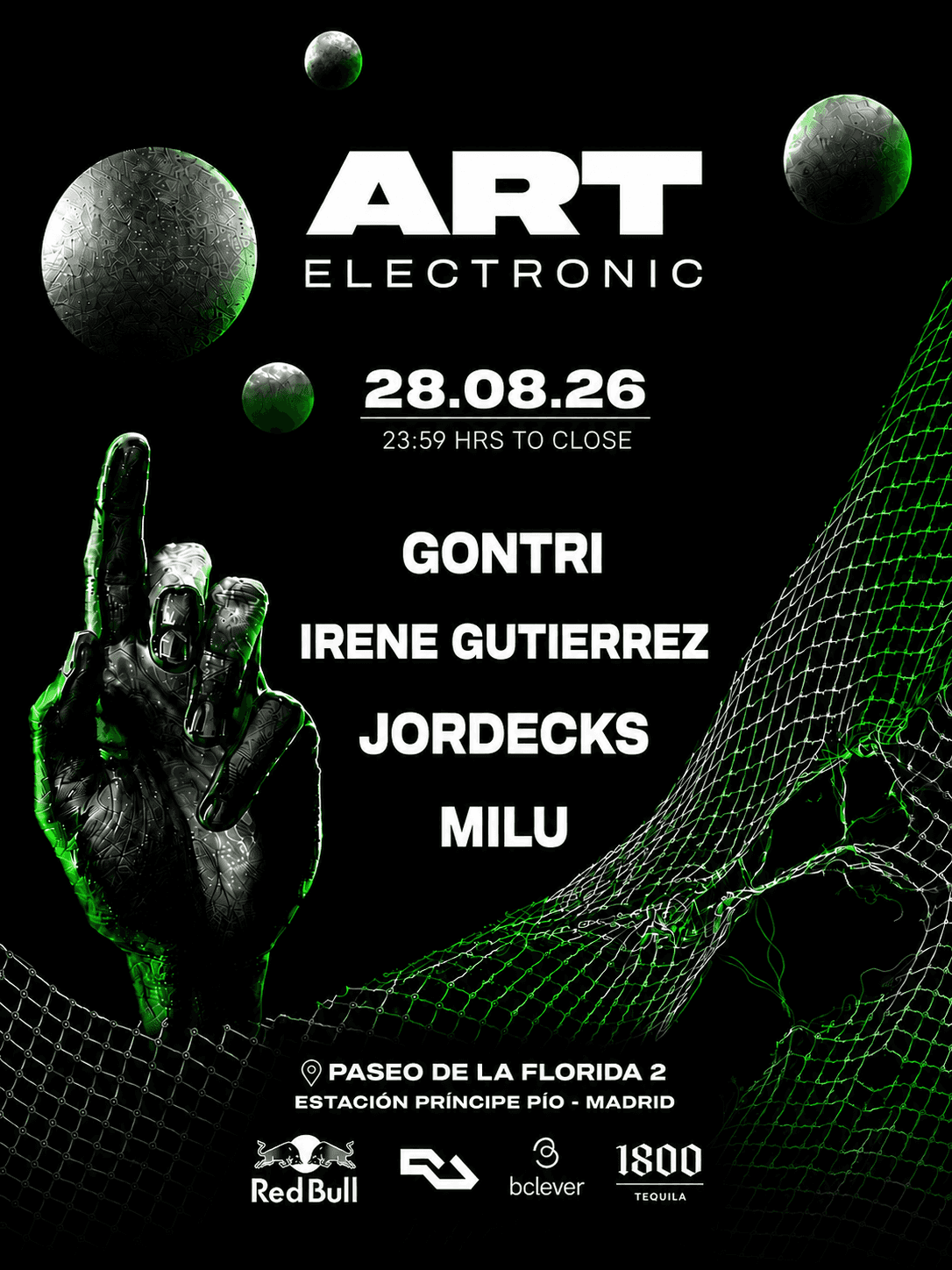 Cartel de ART ELECTRONIC