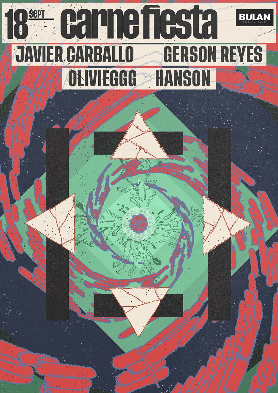 18 SEPTIEMBRE @ JAVIER CARBALLO - BULAN SOCIAL CLUB