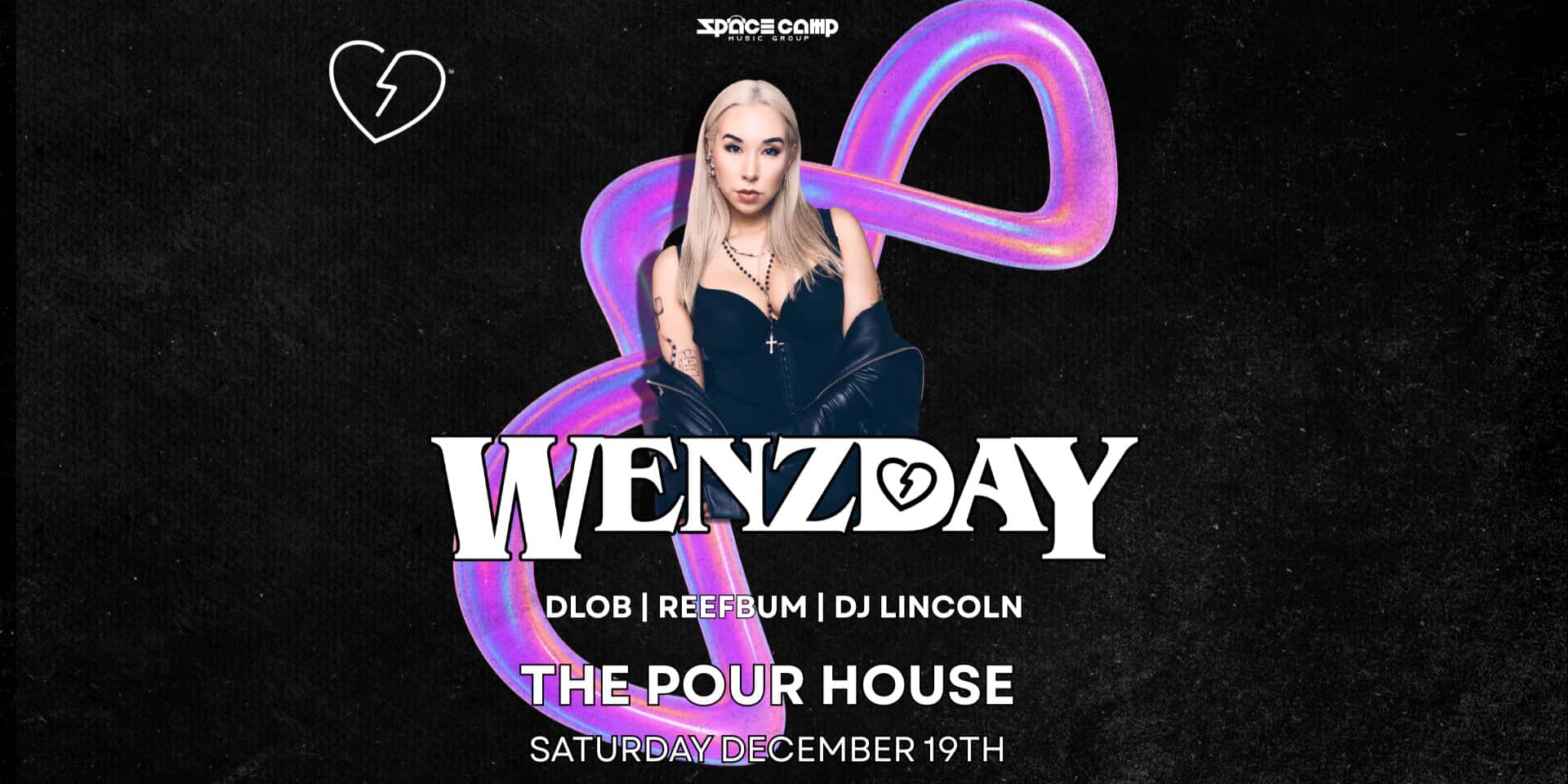 Flyer de (18+) Wenzday w/ DLOB, Reefbum, DJ Lincoln