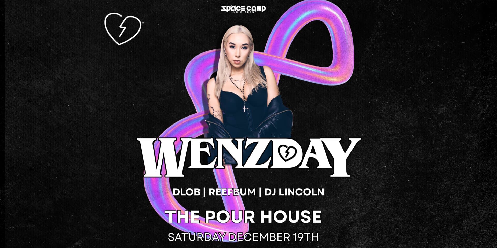 (18+) Wenzday w/ DLOB, Reefbum, DJ Lincoln