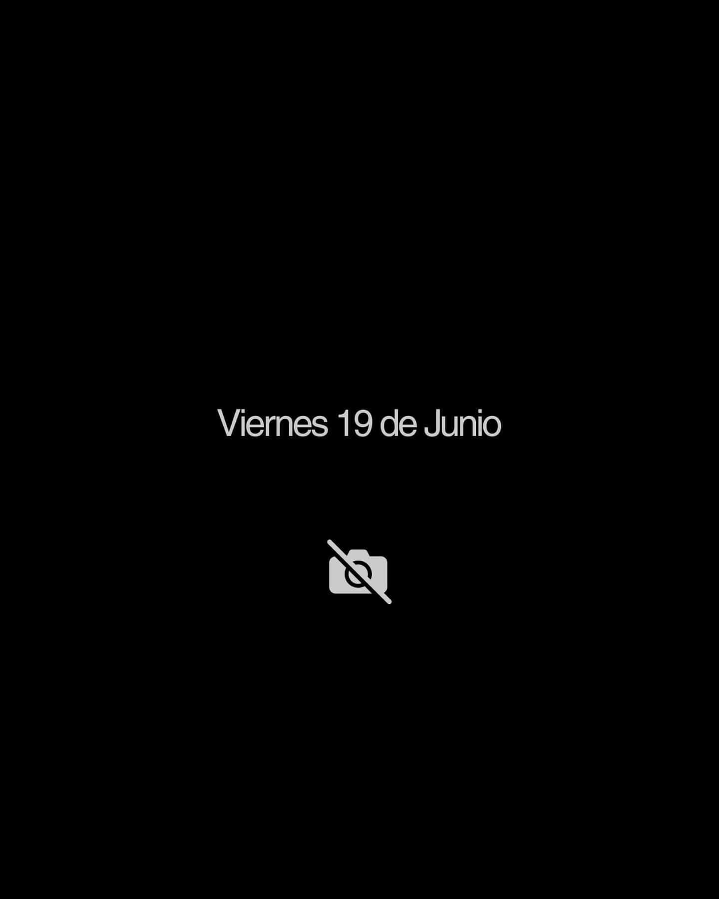 Cartel de 19 de Junio en CLUB 1: Camilo Troncoso - Lluvia - Tormenta