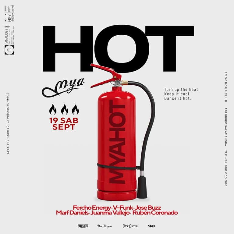 Flyer de SABADO 19 MYA