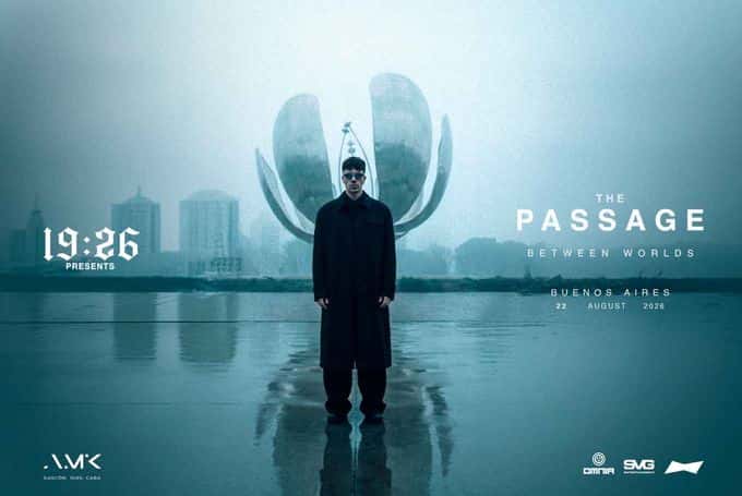 Cartel de 19:26 Presenta The Passage