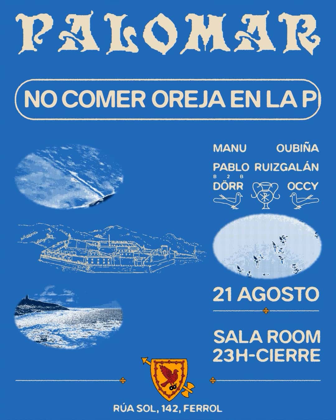 Flyer of Palomar