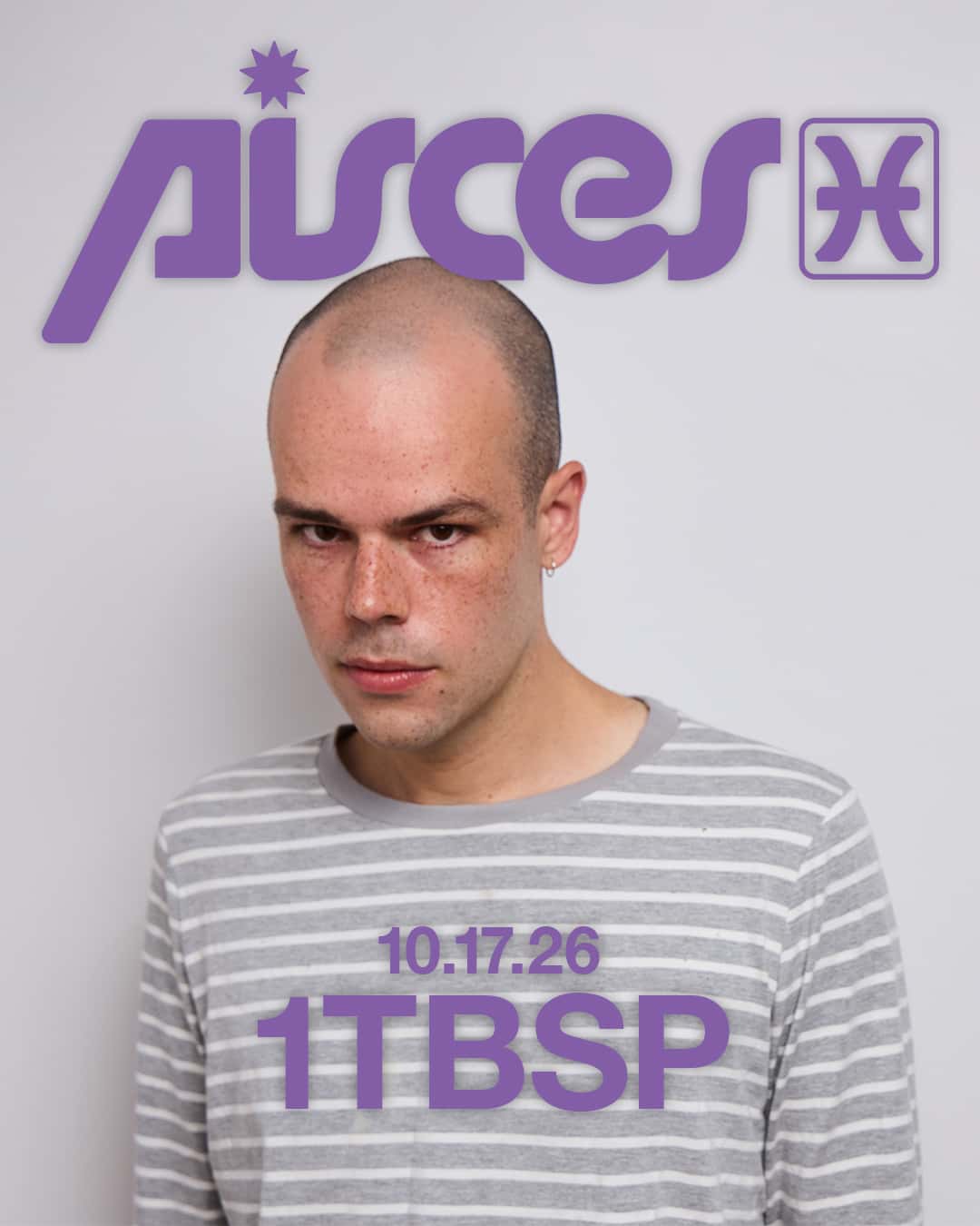 Flyer of 1tbsp DJ Set