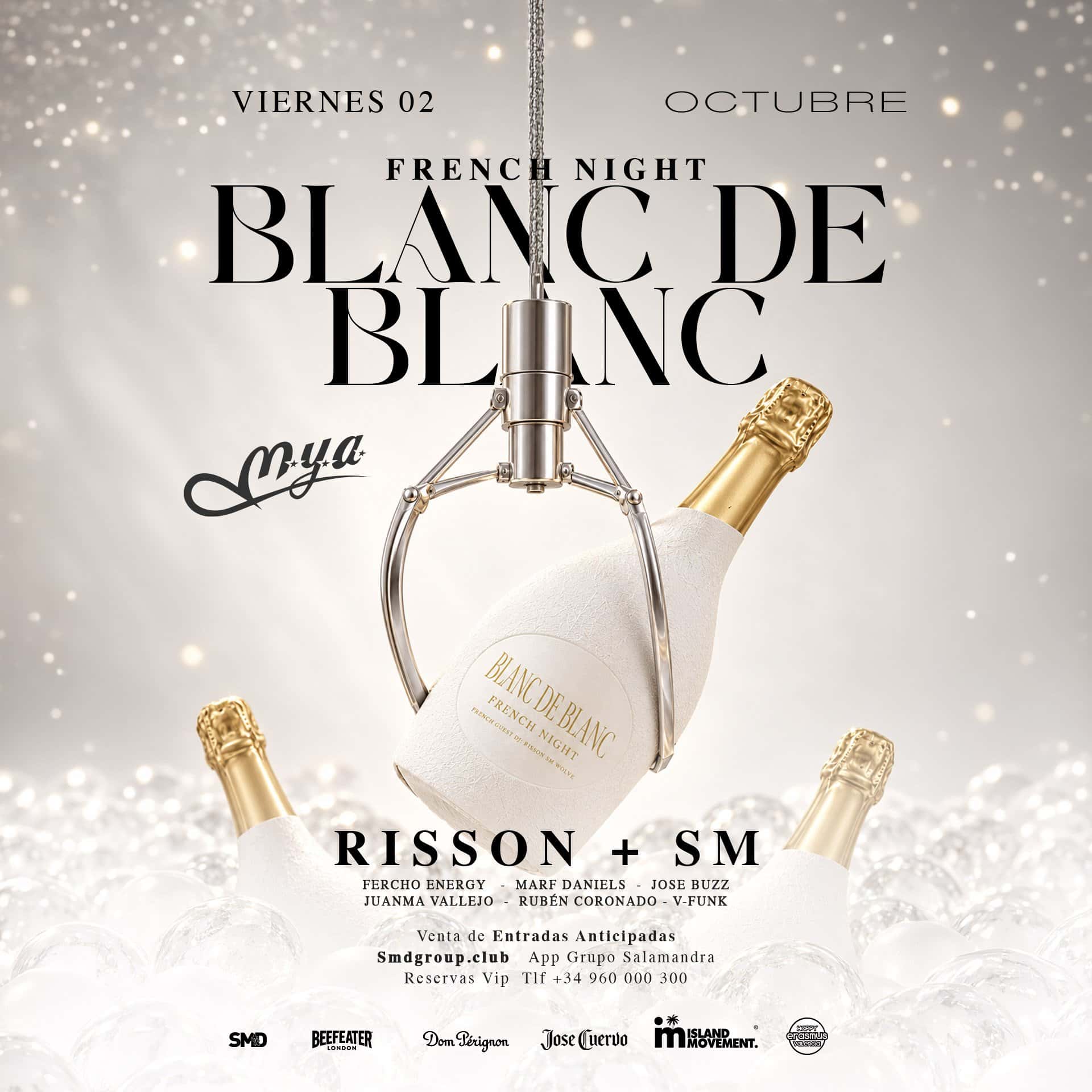 Flyer de VIERNES 2 MYA