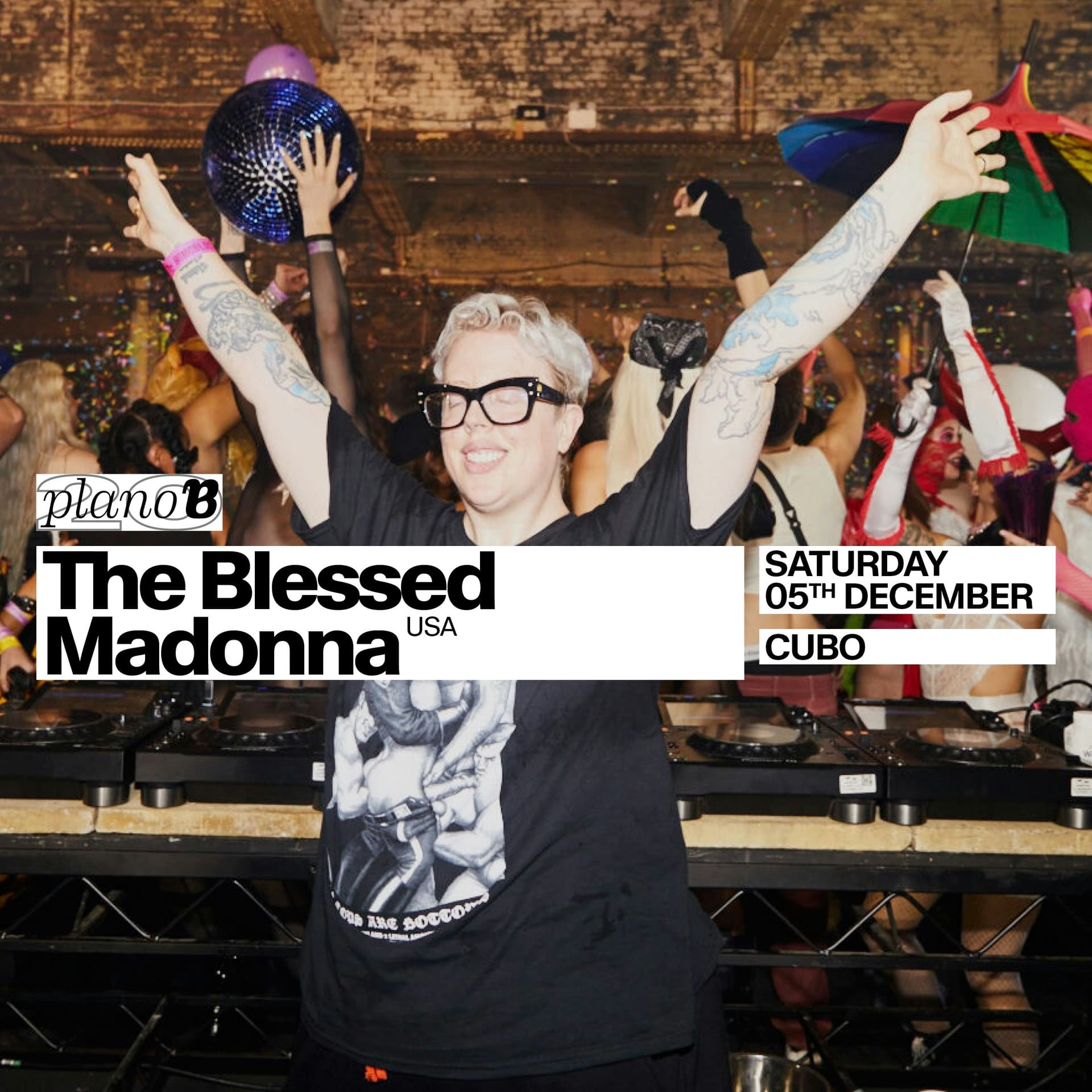 20º Aniversário - The Blessed Madonna (USA)