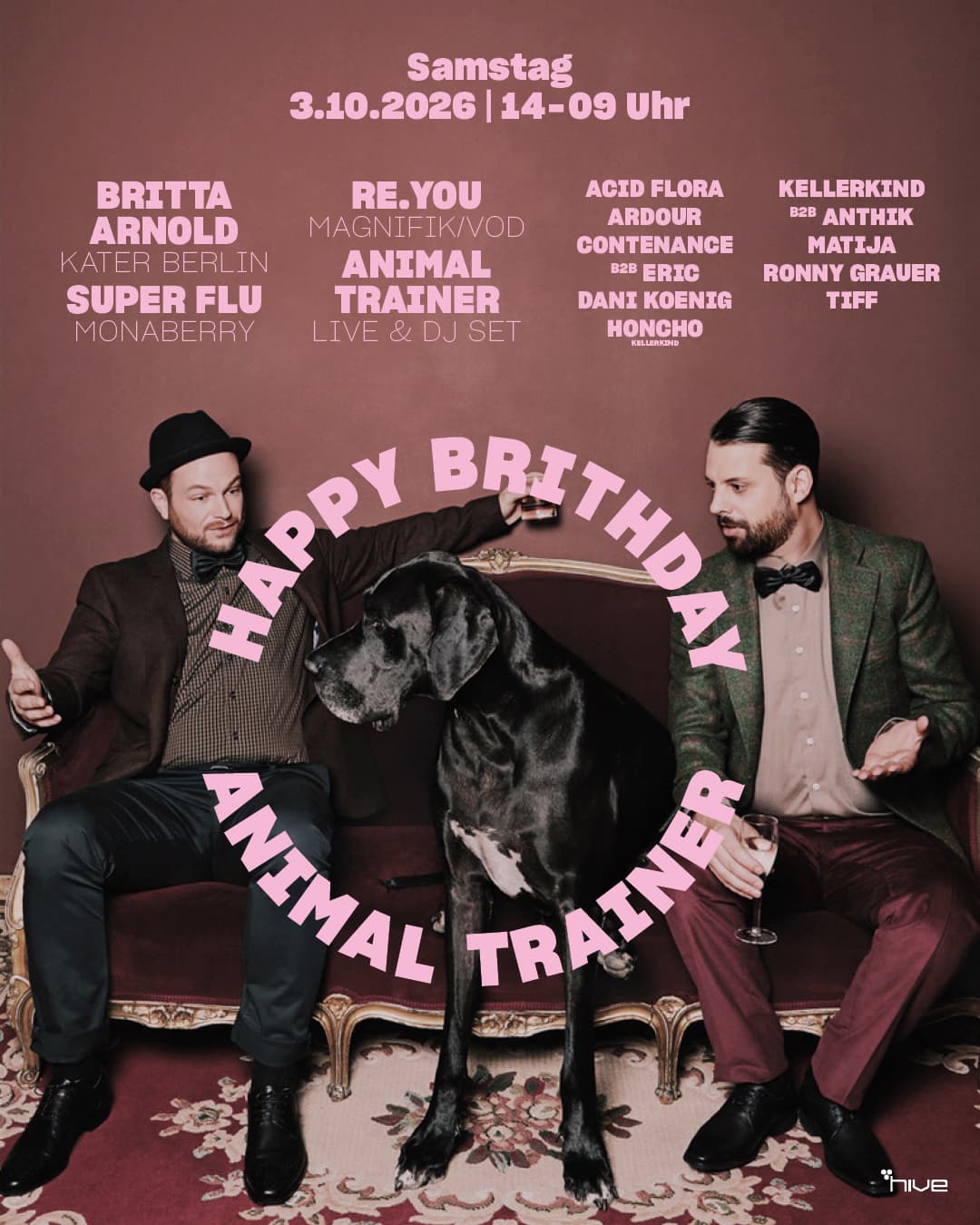 20 Jahre Animal Trainer