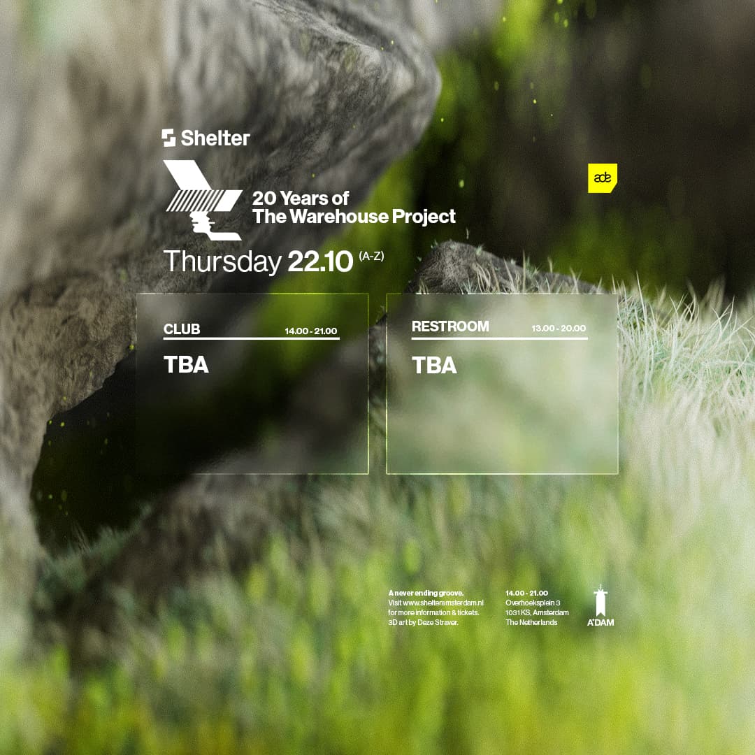 20 years of The Warehouse Project ADE