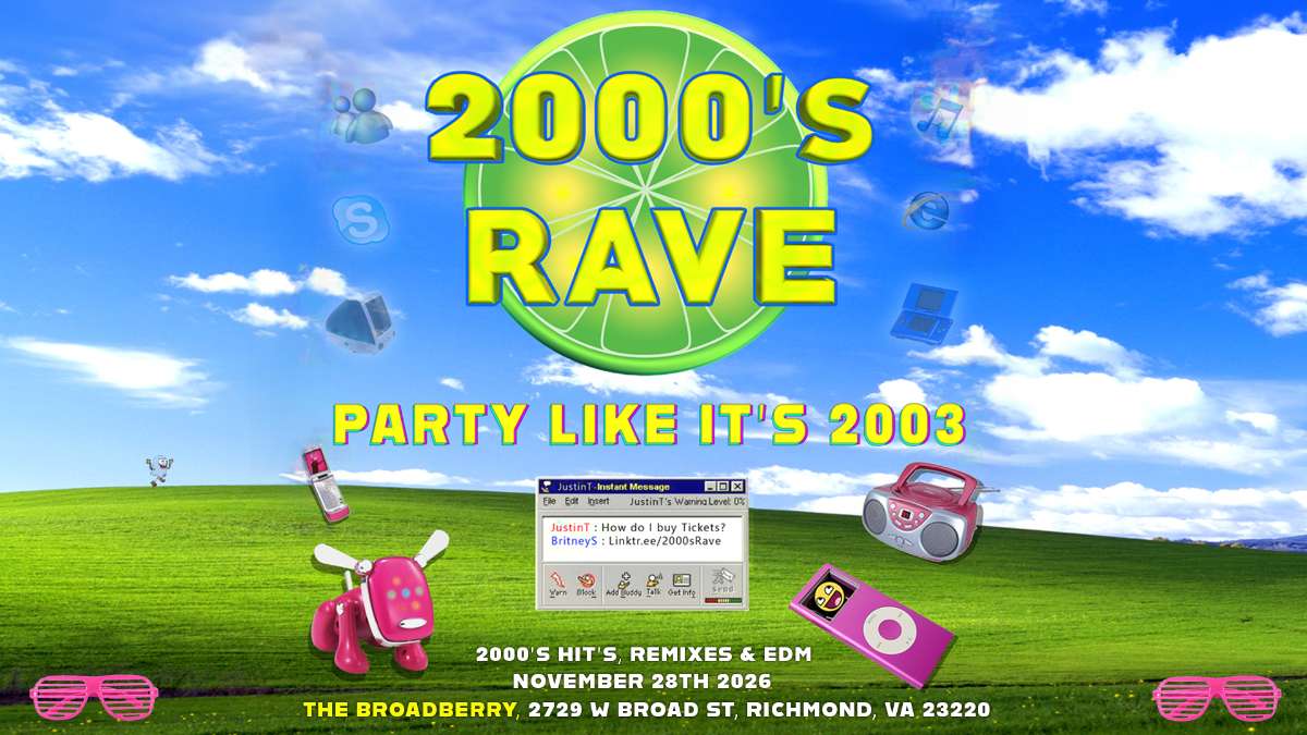 2000's Rave (18+)