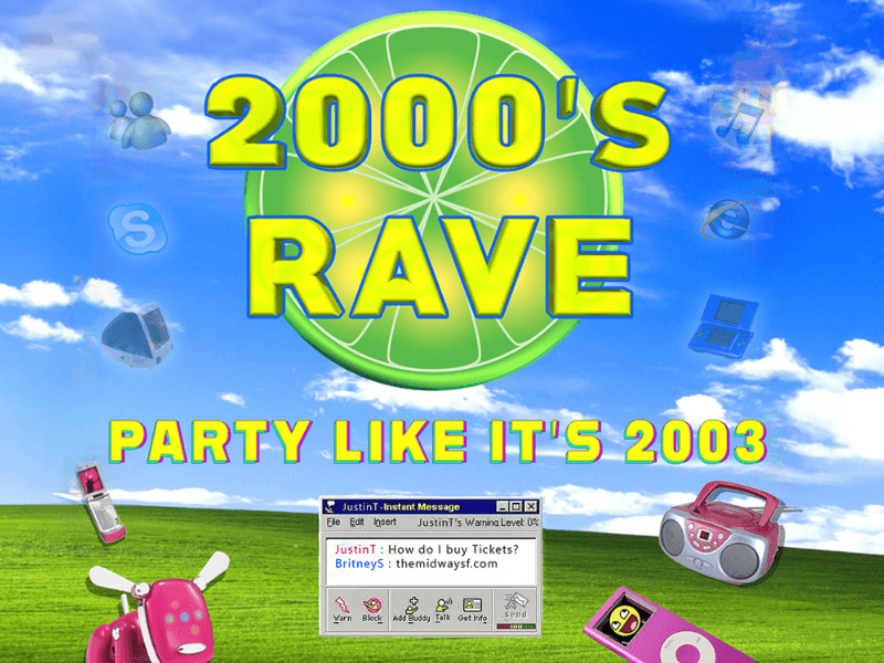 2000s Rave