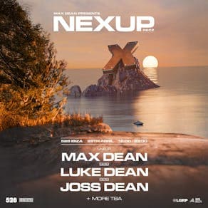 Cartel de Nexup Ibiza