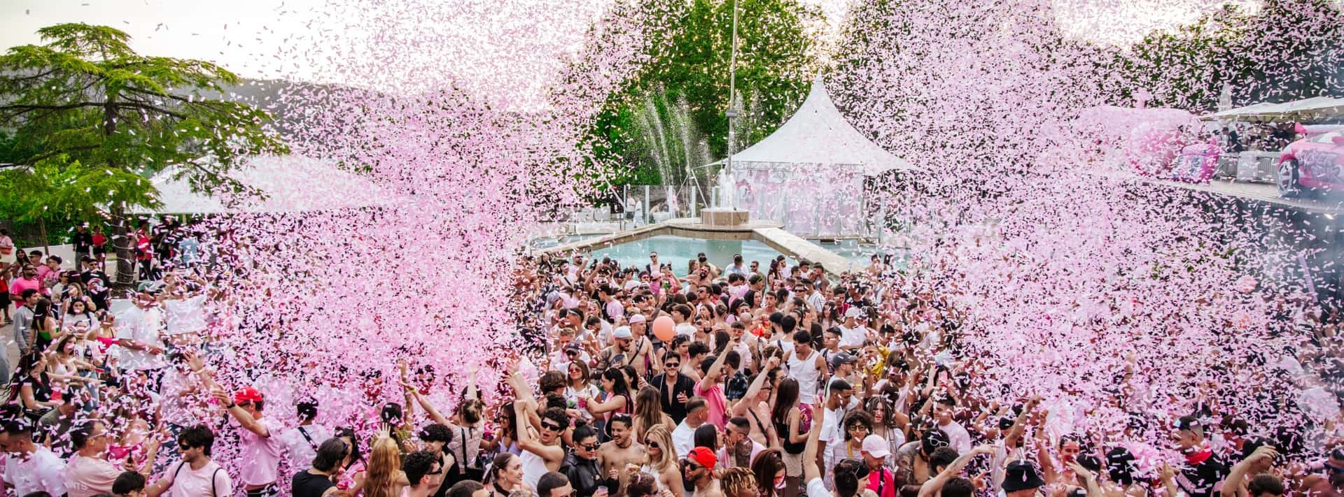Cartel de PINKCLOUD OPEN AIR