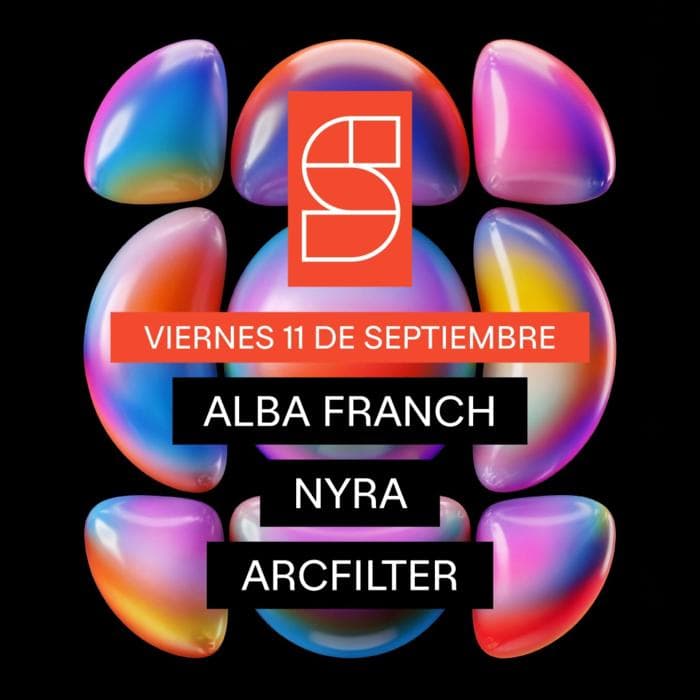 Studio Club Invites: ALBA FRANCH | NYRA | ARCFILTER