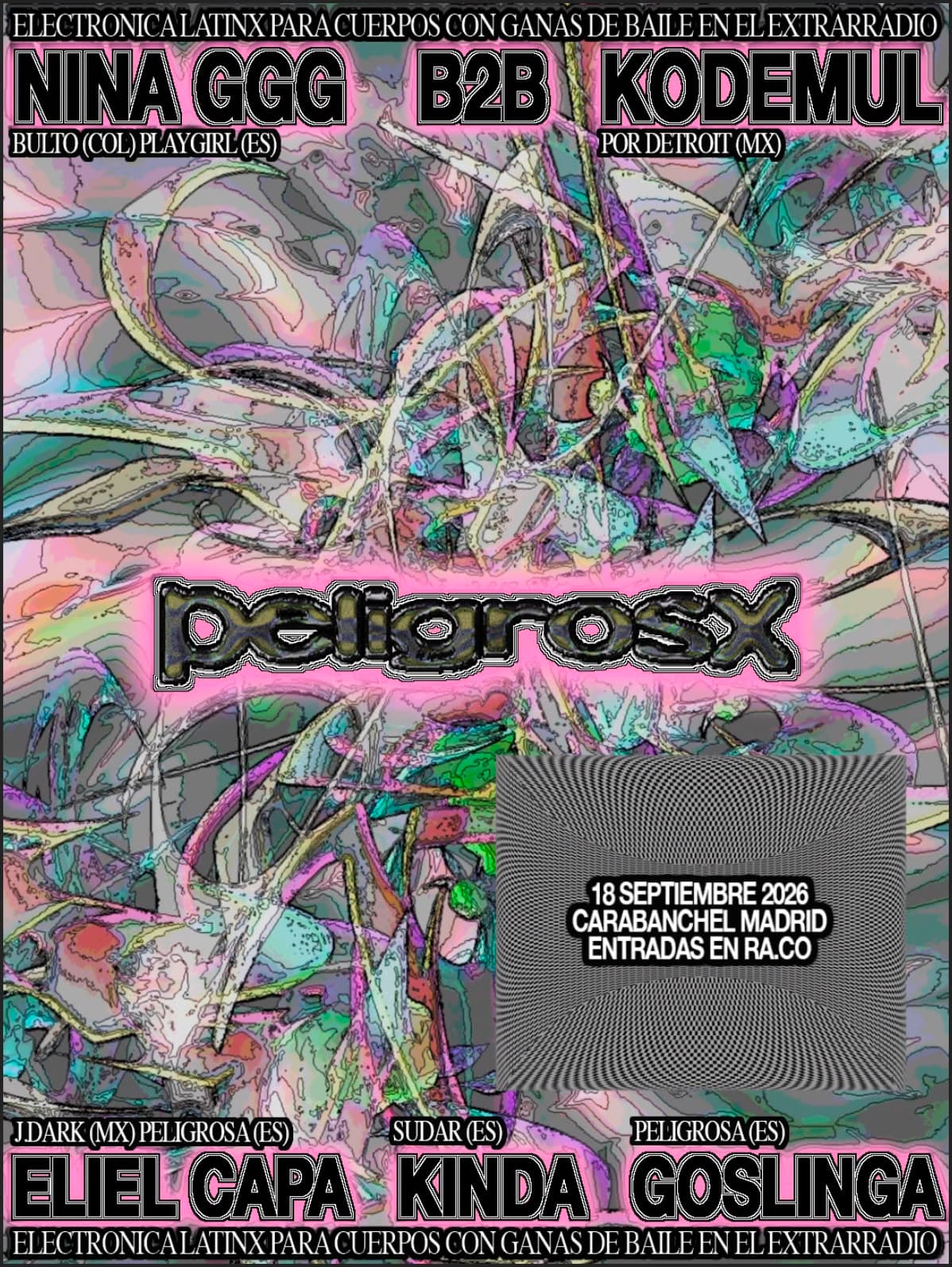 PELIGROSA
