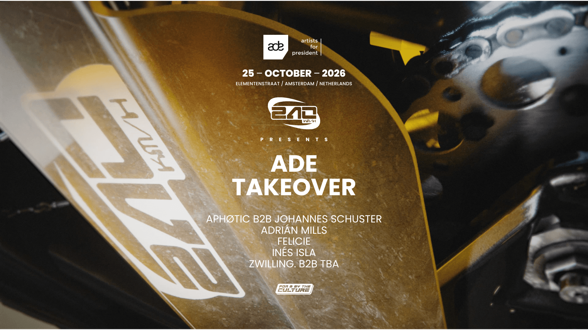 240KM/H ADE Takeover