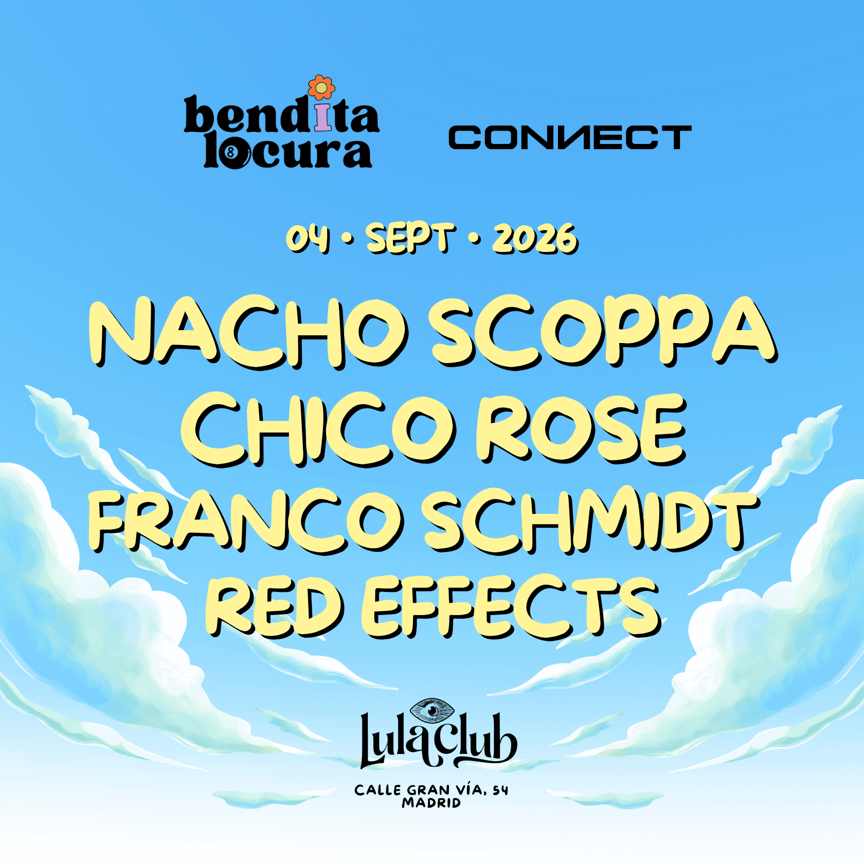 Bendita Locura x Connect