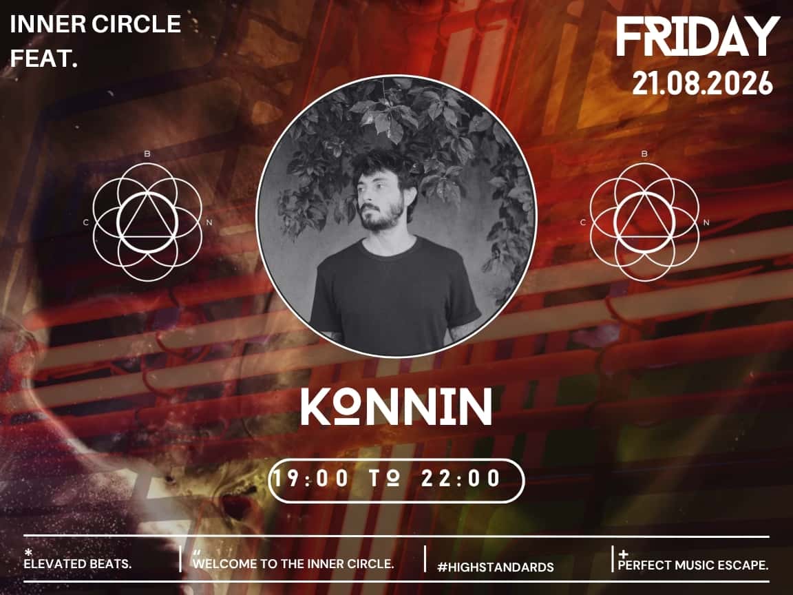 Cartel de Inner Circle feat. Konnin