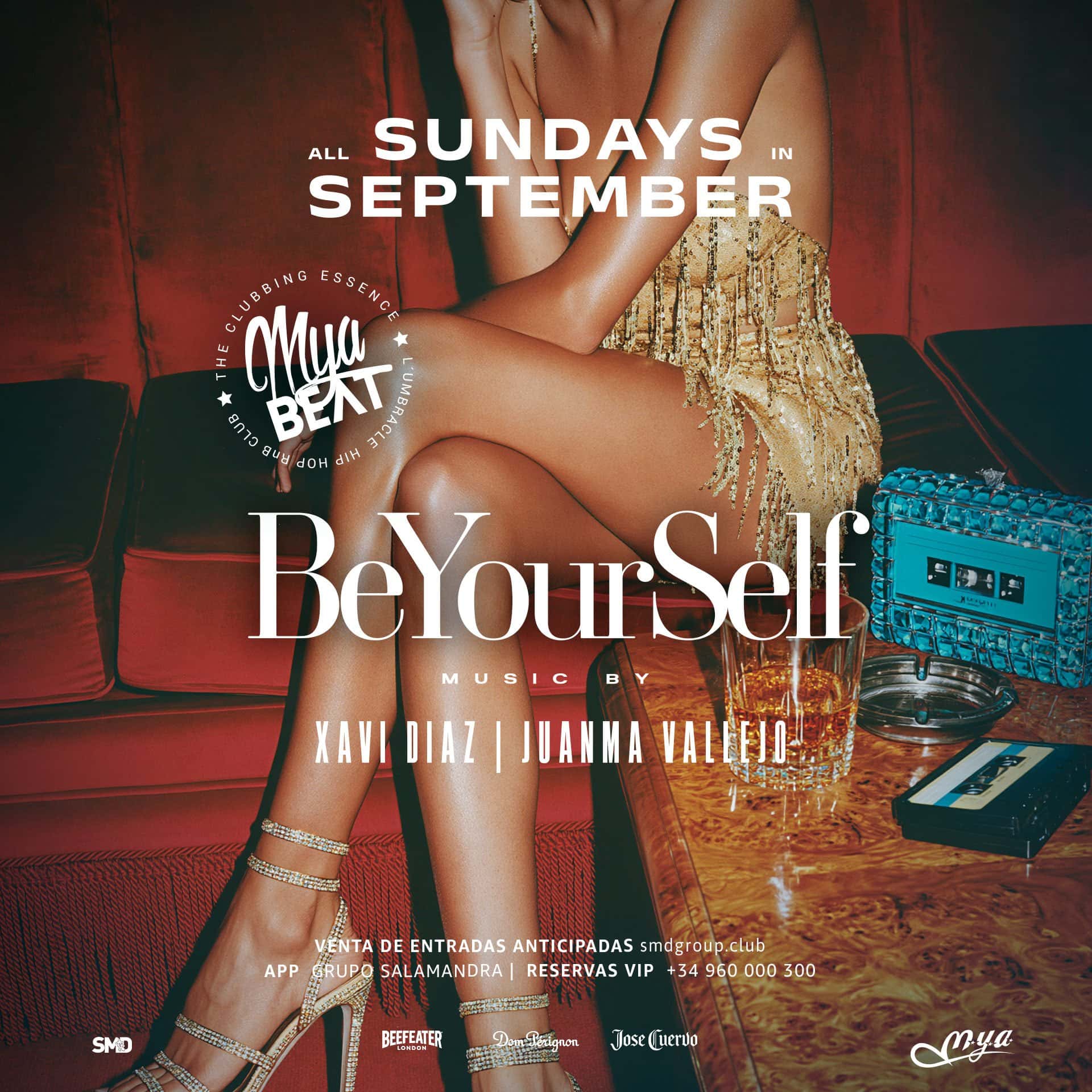 Flyer of DOMINGO 27 MYA