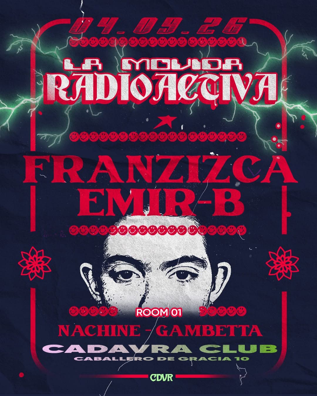 La Movida Radioactiva with Franzizca