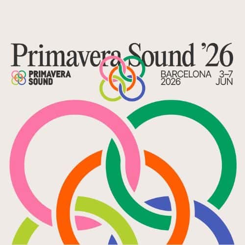 Cartel de Primavera Sound Barcelona - Viernes, 5