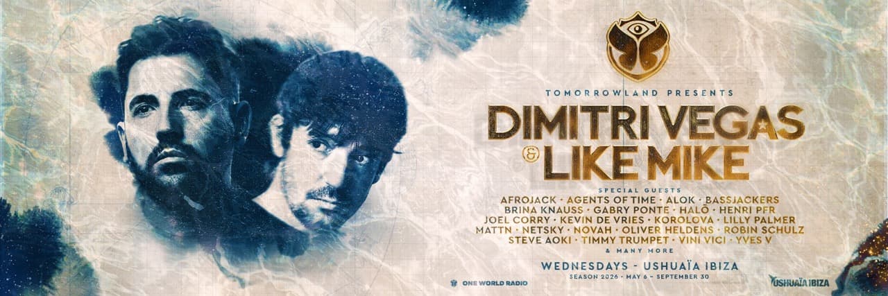 Cartel 2 de Tomorrowland Presents Dimitri Vegas & Like Mike