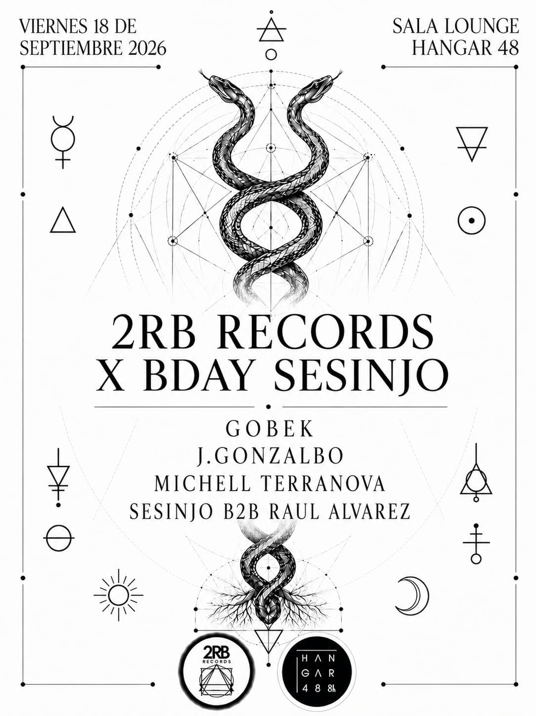 2RB RECORDS X BDAY SESINJO