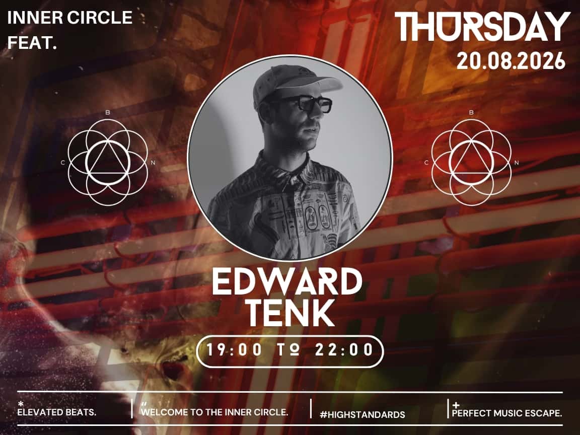 Cartel de Inner Circle feat. Edward Tenk