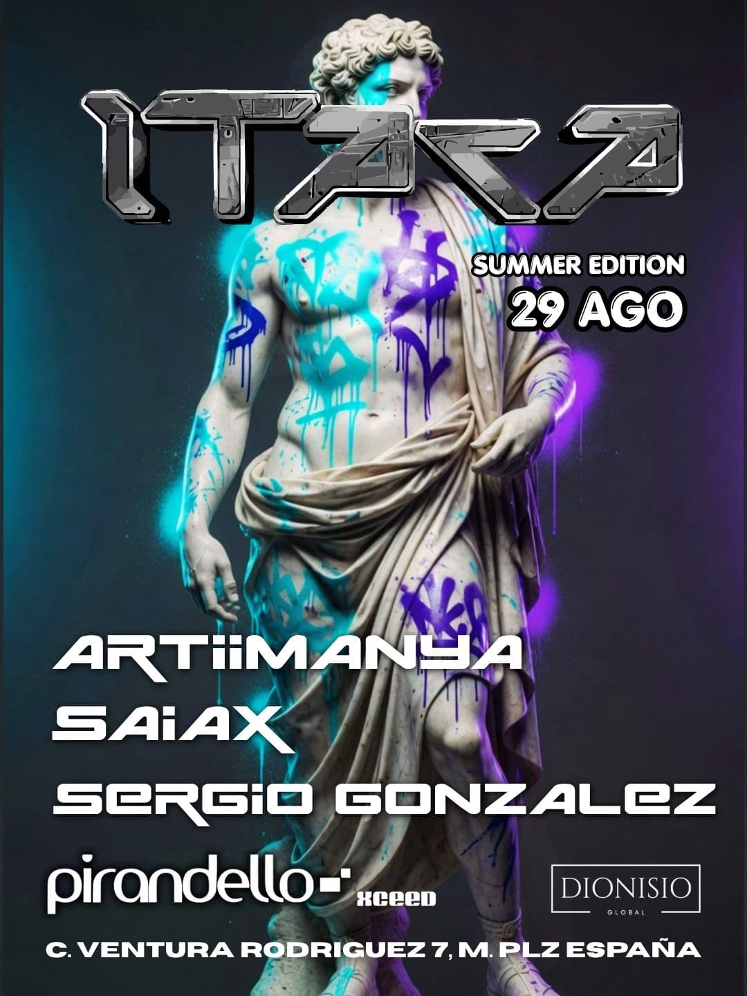 ITACA SUMMER EDITION WITH ARTIIMANYA, SAIAX ND SERGIO GONZALEZ