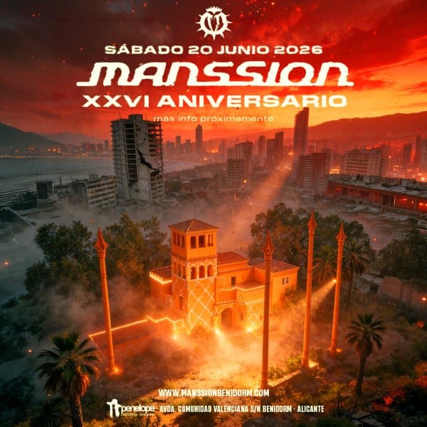 Cartel 1 de MANSSION - 26 ANIVERSARIO