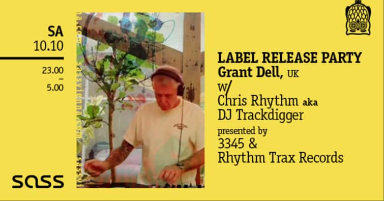 Flyer de TECHNO VIBES