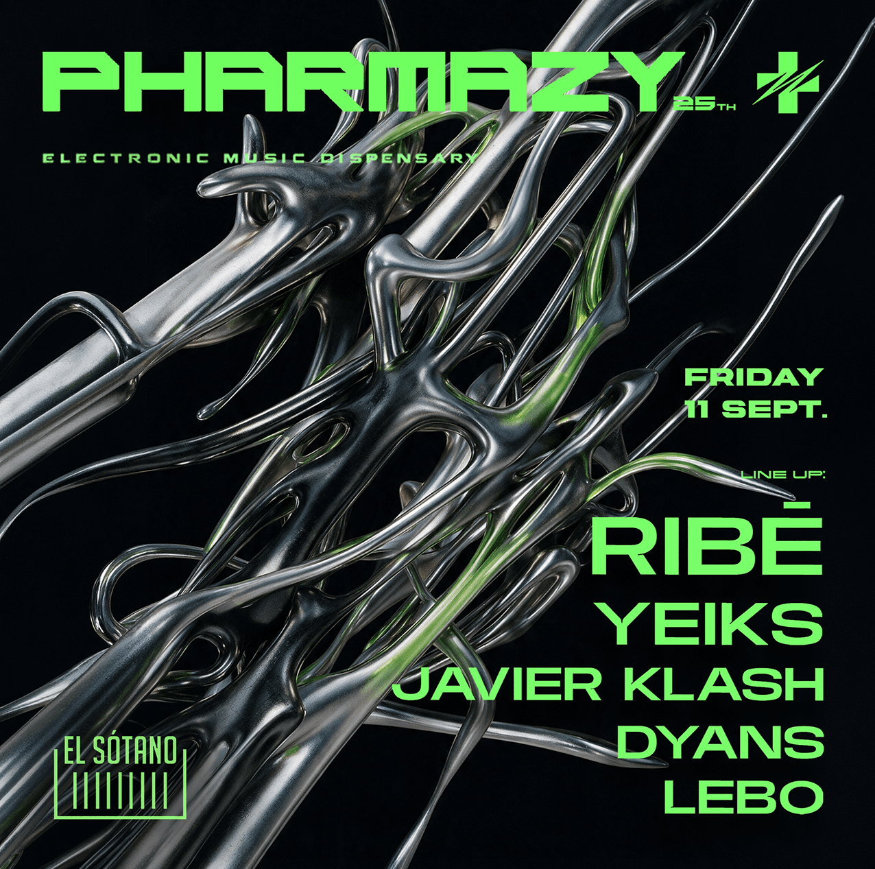 PHARMAZY: Ribé, Yeiks, Javier Klash, Dyans, Lebo