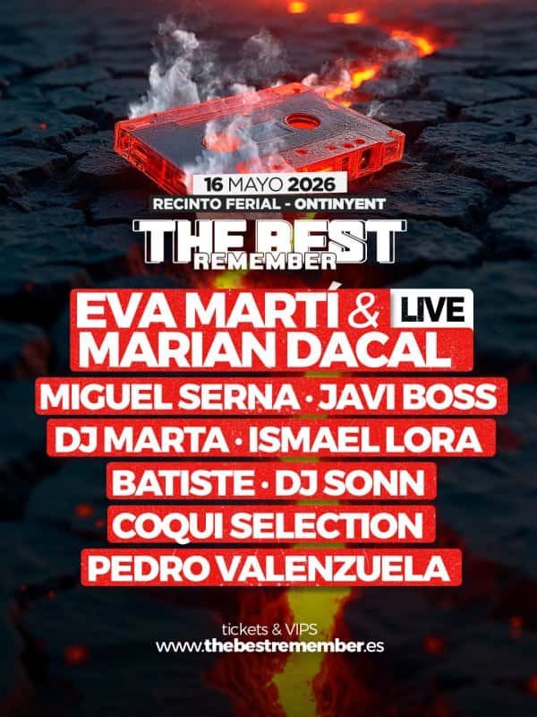 Flyer of The Best Remember