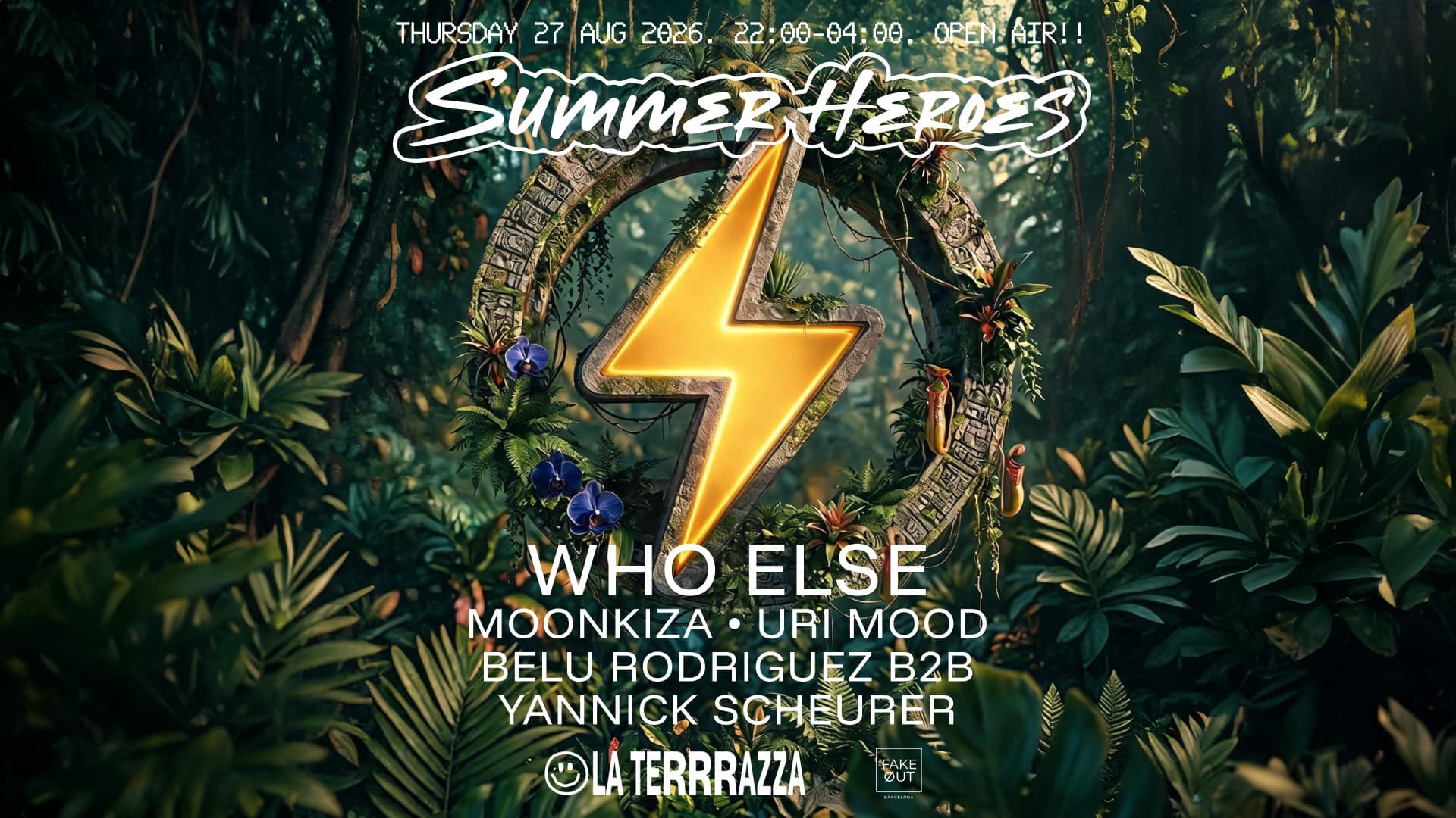 SUMMER HEROES: Open Air with WHO ELSE
